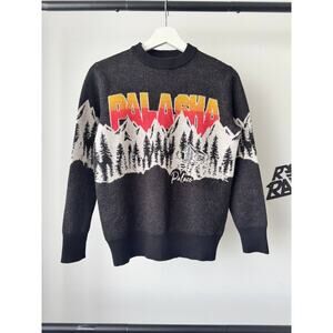 Palace “Palaska” Knit Wool Sweater